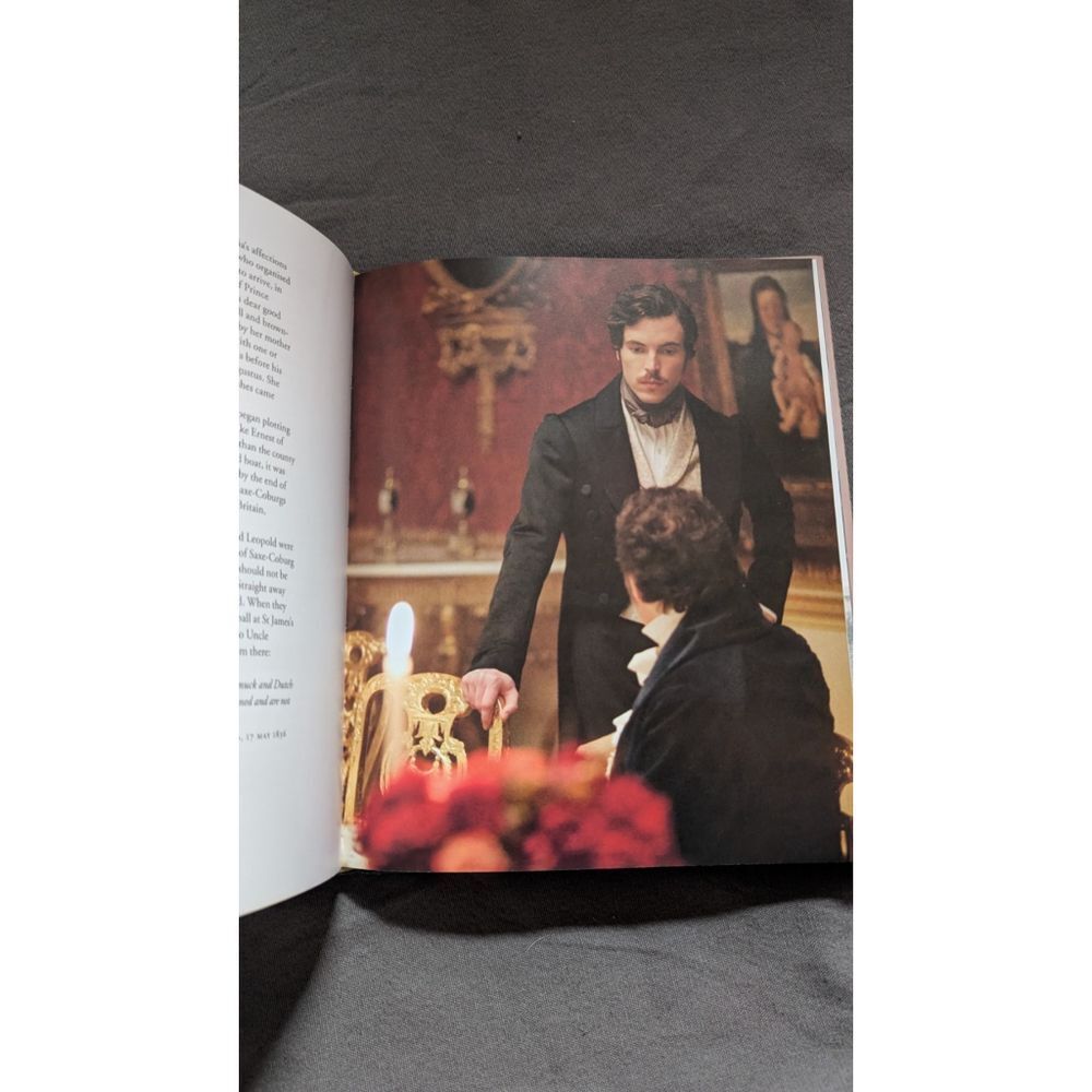 Victoria: The Heart and Mind of a Young Queen: Official Companion t - ACCEPTABLE - Picture 5 of 11